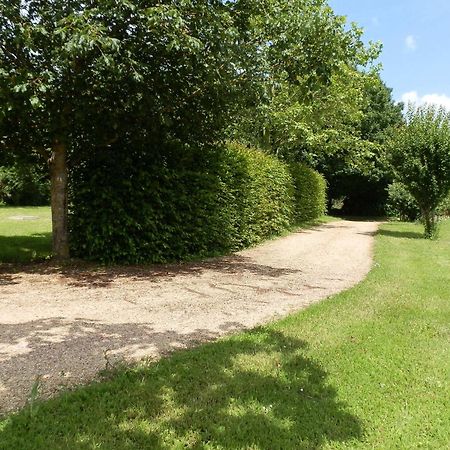 La Roulotte Du Domaine De Meigne Экстерьер фото